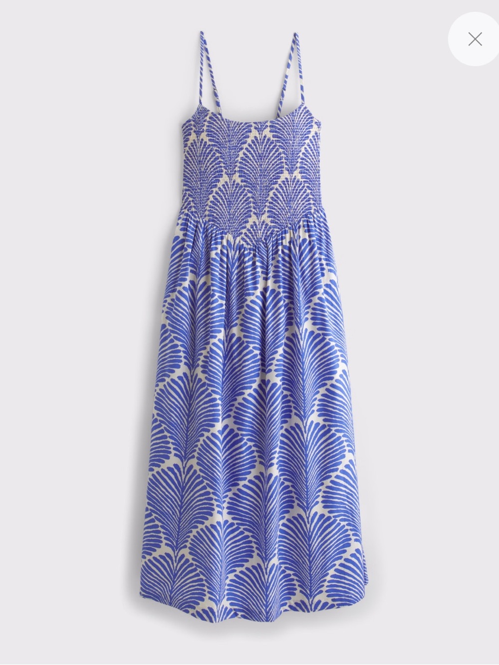 Abercrombie & fitch Sydney smocked dress NWT